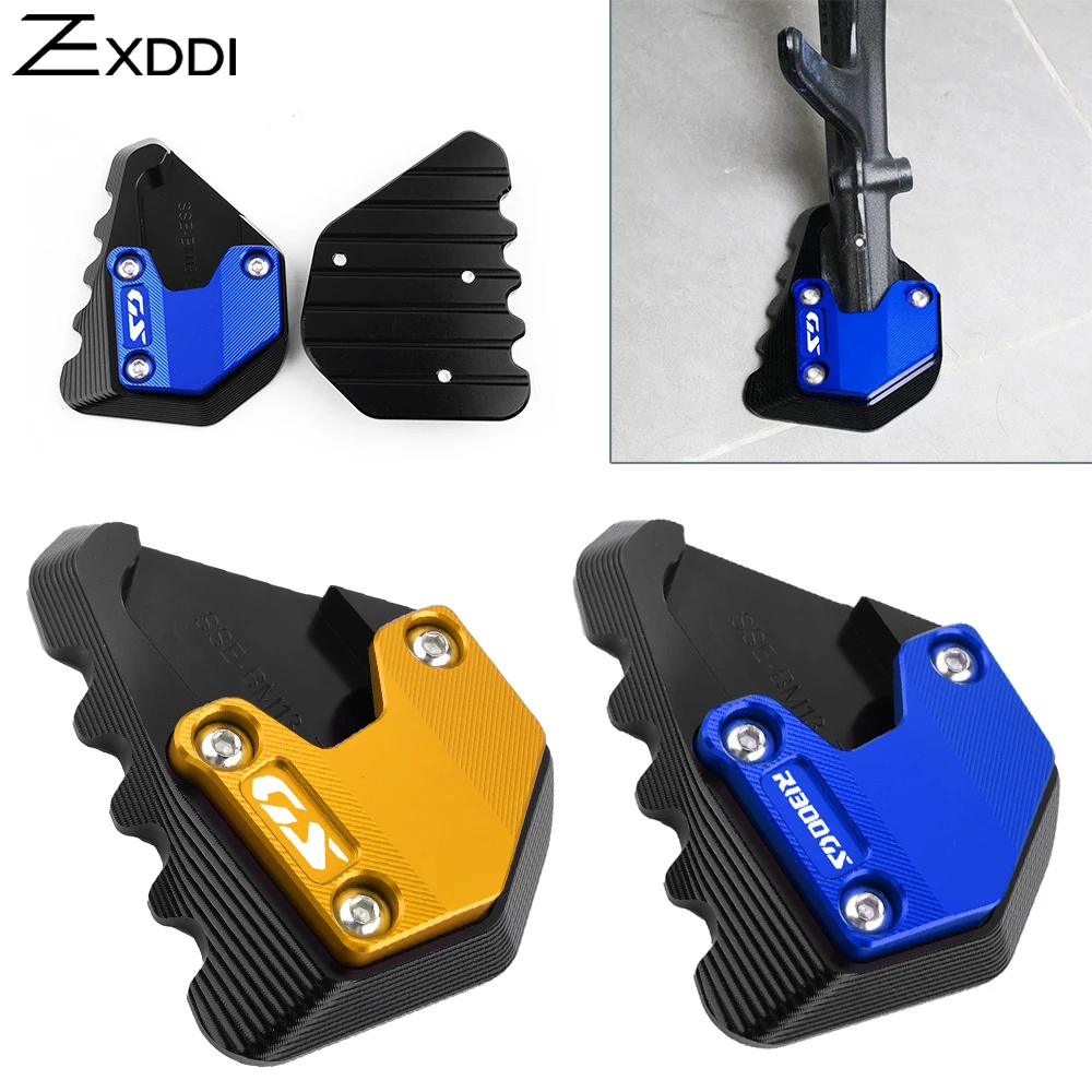 

For BMW R1300GS ADVENTURE R1300 GS R 1300 GS ADV 2024 2025 2026 Motorcycle Accessories Kickstand Side Stand Enlarger Pad CNC