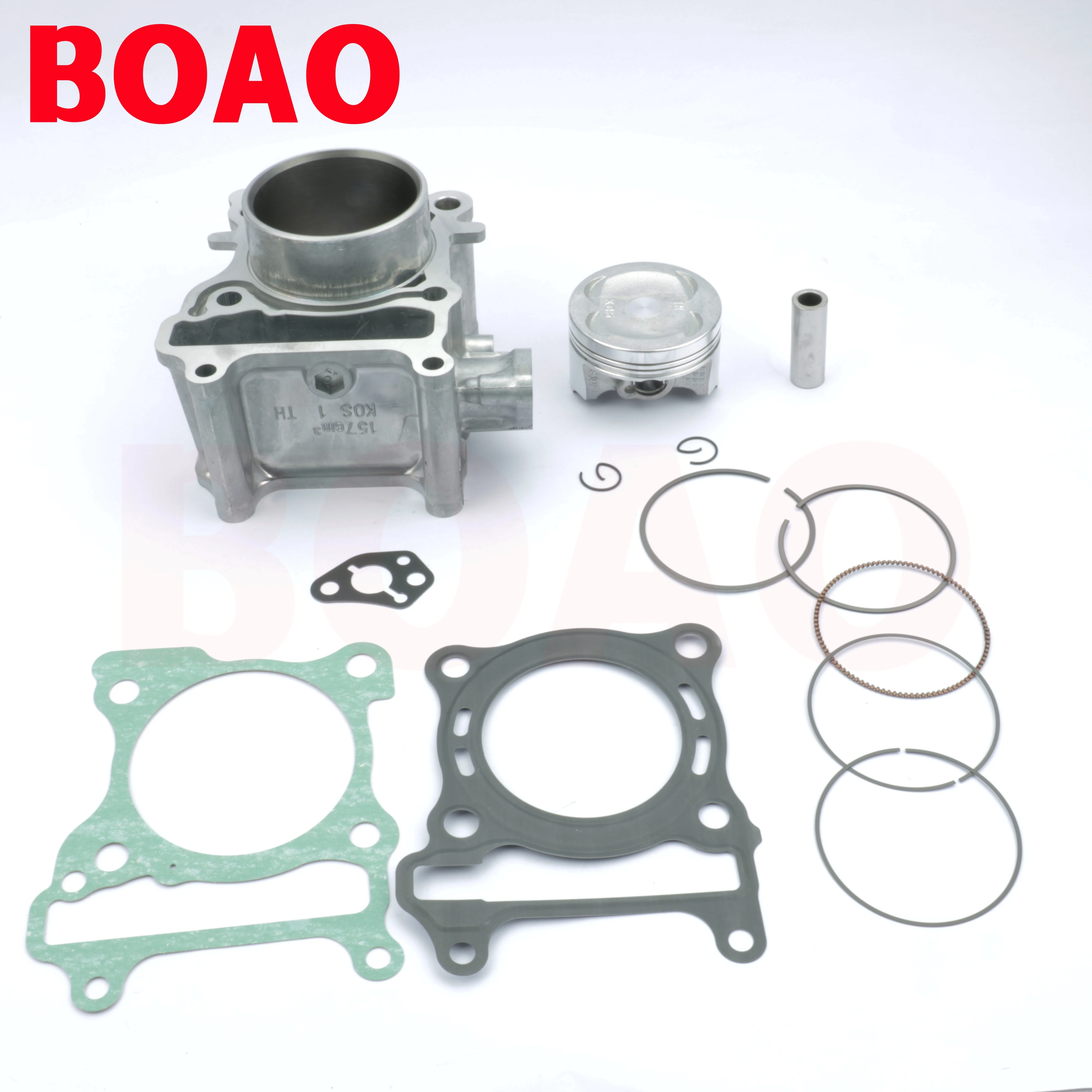 Motorcycle cylinder kit with a cylinder diameter of 60mm suitable for PCX160 WW150AM WW150N