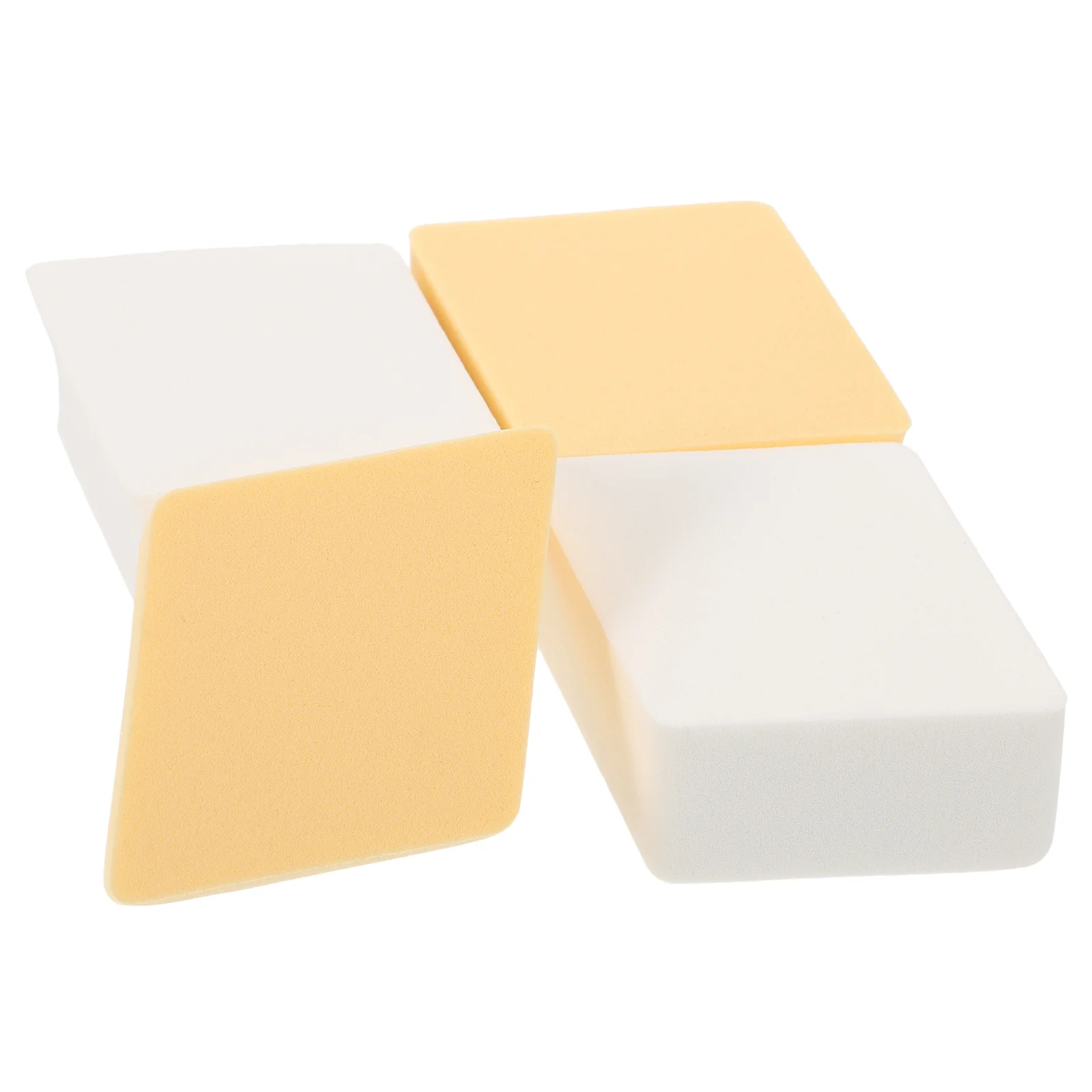 4 stuks hartvorm sponzen professionele make-up blender bladerdeeg voor gezicht foundation applicator gereedschap vrouwen