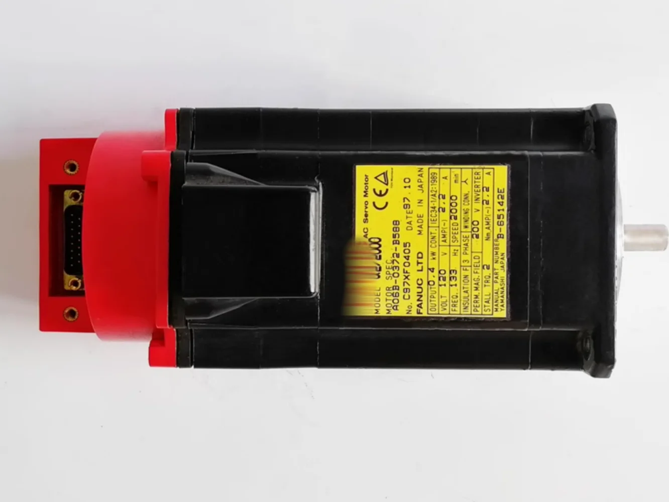 

A06B-0372-B588 Совершенно новый оригинальный двигатель