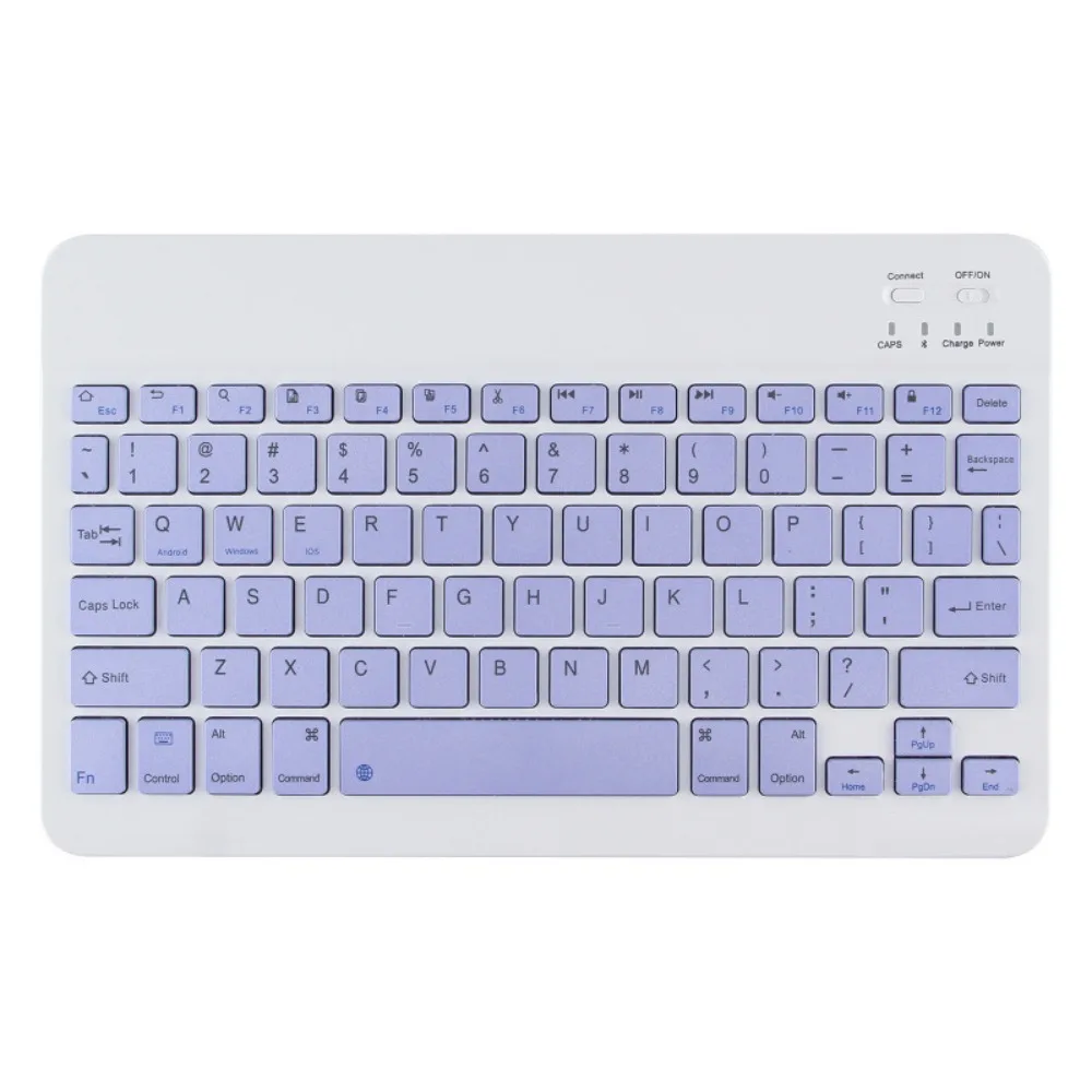 

Mini Keypad 10 Inch Bluetooth Keyboard Mini Rechargeable Wireless Keyboard Universal Portable Portable Keyboard Office