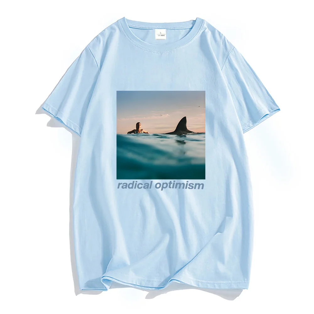 Album Radical Optimism Printing T-shirts Singer Dua-Lipa Tee-shirts Hip Hop Streetwear Cotton Men/Women Unisex Tshirts Camisetas