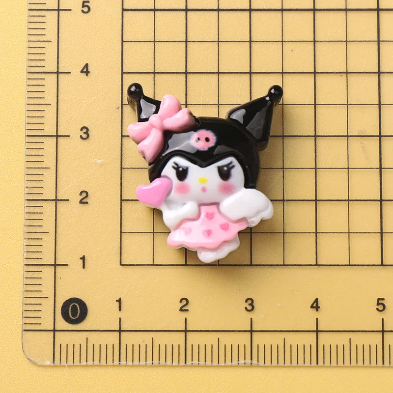 10 Pcs New Mini Kawaii Cartoon Animal Kitten Puppy Rabbit Series Resin Scrapbook Diy Jewelry Children Gift Hairpin Accessories