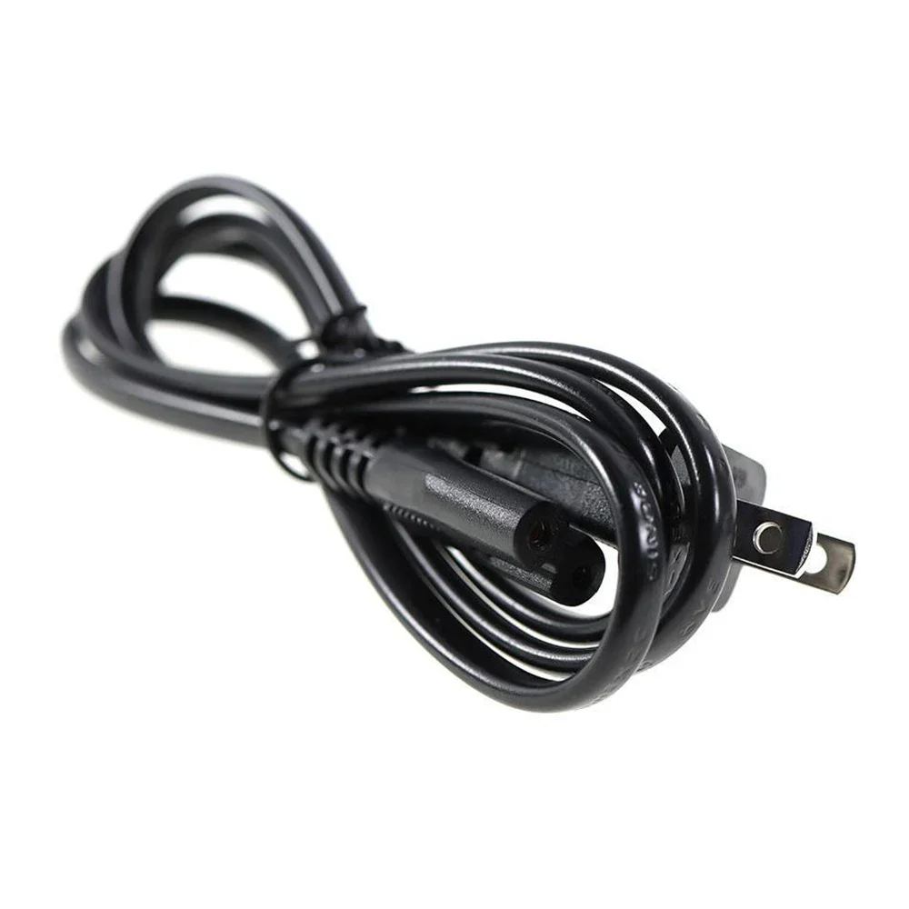 1Pcs 2Pin US/EU For PS4 Console Power Cable For Sony PS2/PS3 General 8-Letter Power Host Link Cable Game Parts Replacement 1M