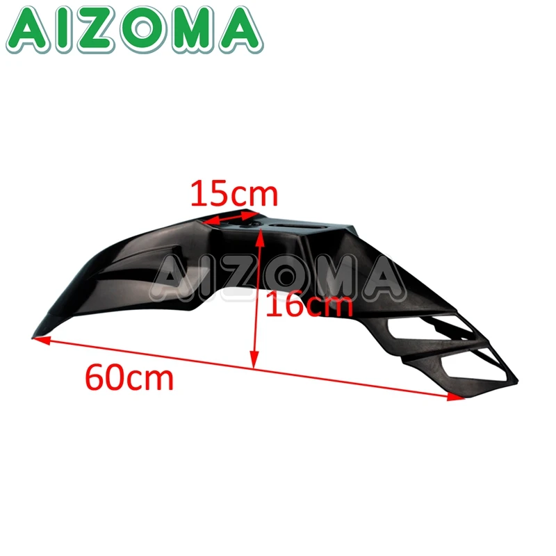 Blue Motorcycle Universal Fender Supermoto Offroad Dual Sport Motocross Front Mud Guards Protector For Yamaha WRF/YZF/TTR/PW/XT