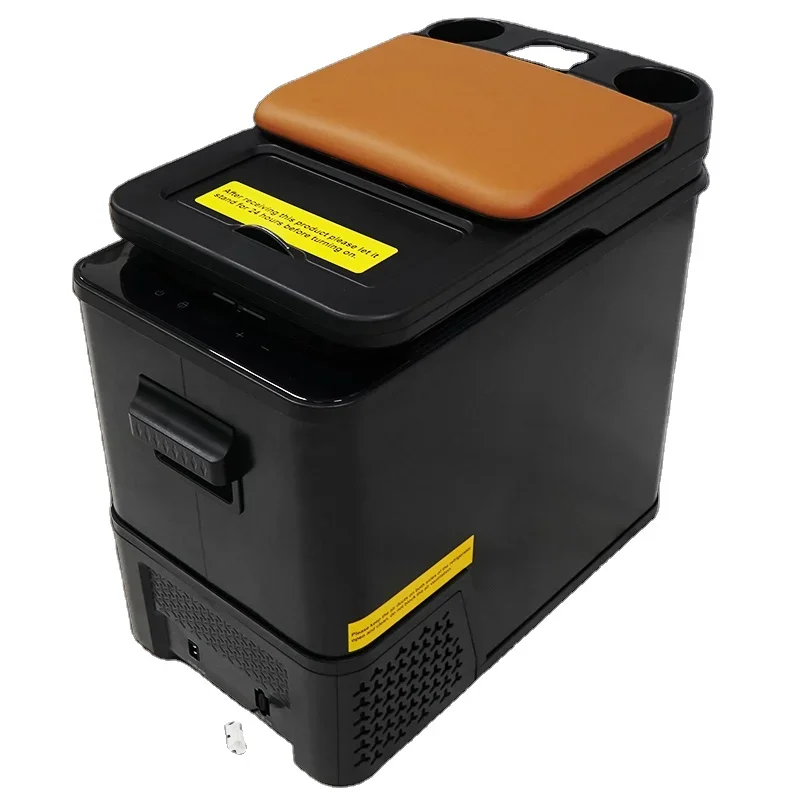 Special Refrigerator for Mercedes-Benz Sprinter with Compressor Large Capacity Armrest Box Vehicle Mobile Bar Fridge