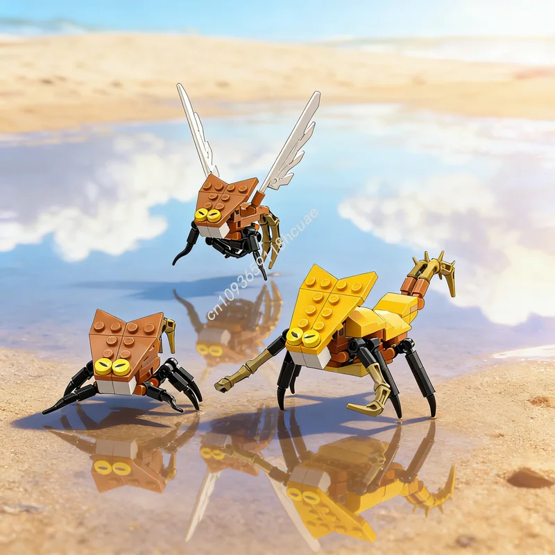 

225 деталей MOC «Мстители против Бродов», конструктор «Супергерои Marvel», развивающая игрушка, идея для рождественского подарка