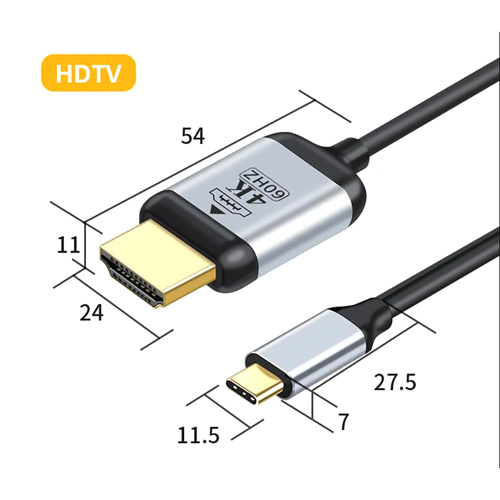 4K @ 60HZ kabel do projekcji wideo typu C do miniDP Adapter kabla HDTV HD 2k @ 144hz do telewizora HAUAWEI wyświetlacz płyta sterownicza EDP