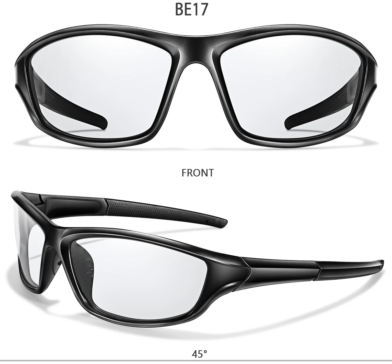 Photochrome Sonnenbrille Radfahren Brillen Männer Frauen MTB Bike Laufen Angeln Gläser Komfortable Marke Fahrrad Brille – Detail 10