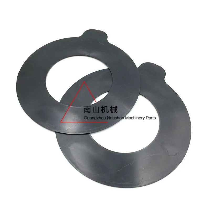 

Black Rubber Soft Rubber Gasket Bucket Shaft GasketExcavator For Kobelco For Sumitomo For Hitachi For Komatsu For Daewoo