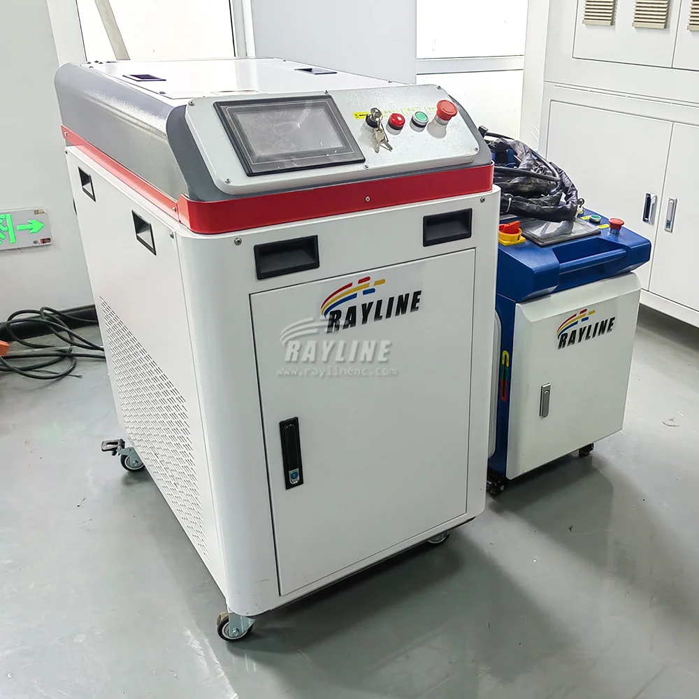 1000 W 2000 W 3000 W Faserlaser-Reinigungsmaschine, Rostfarbe, Holz-Laserreiniger, Rostentfernung, Raycus-Laser