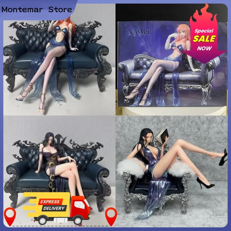 

Цельная аниме-фигурка Нами Робин Боа Хэнкок в наличии Gk Suit Thug Series Сексуальная фигурка из ПВХ Статуя Модель Красота Игрушка Gif