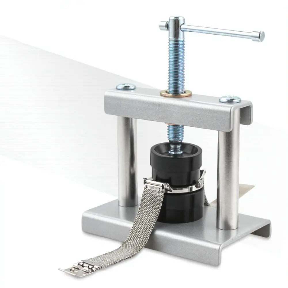 Watch Back Cover Press Closer Tool Professional Repair Kit For Battery Change Maintenance Accessory Watchmaker Device