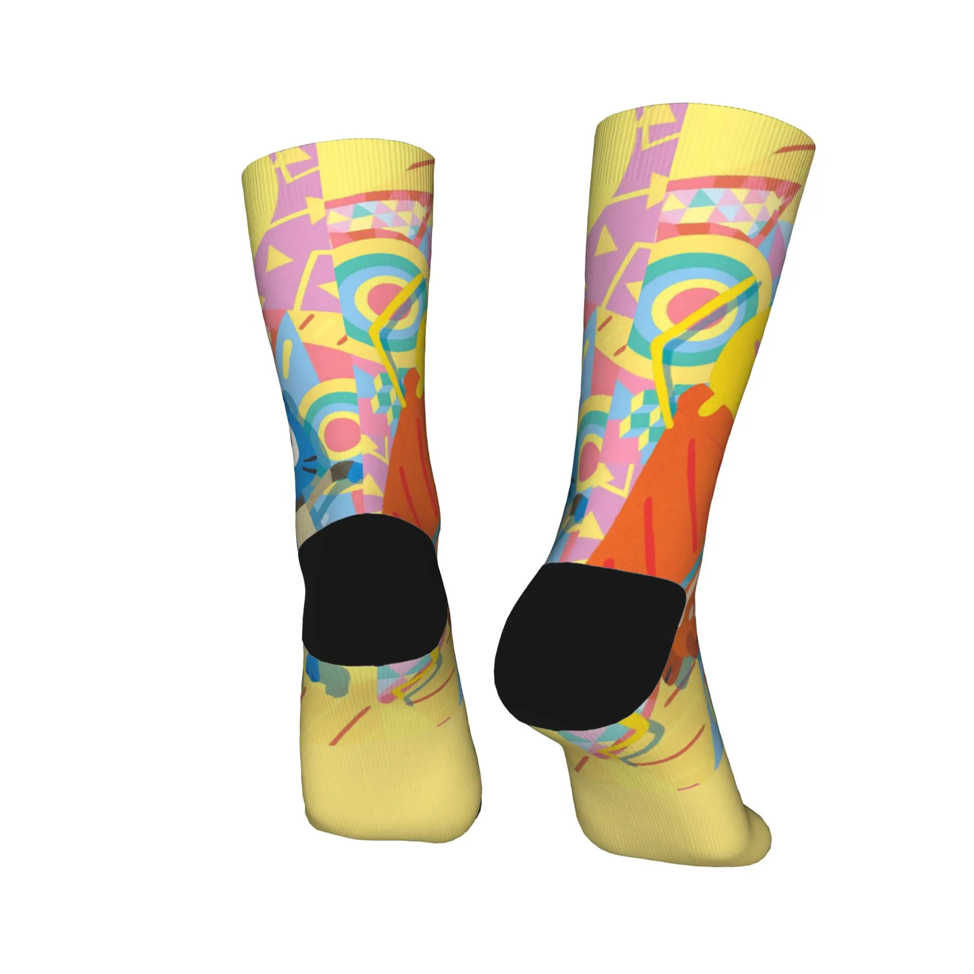 The-Amazing World G-Gumballs Stockings Men  Socks Breathable Funny Socks Autumn Climbing Anti-Slip Pattern Socks Gift Idea