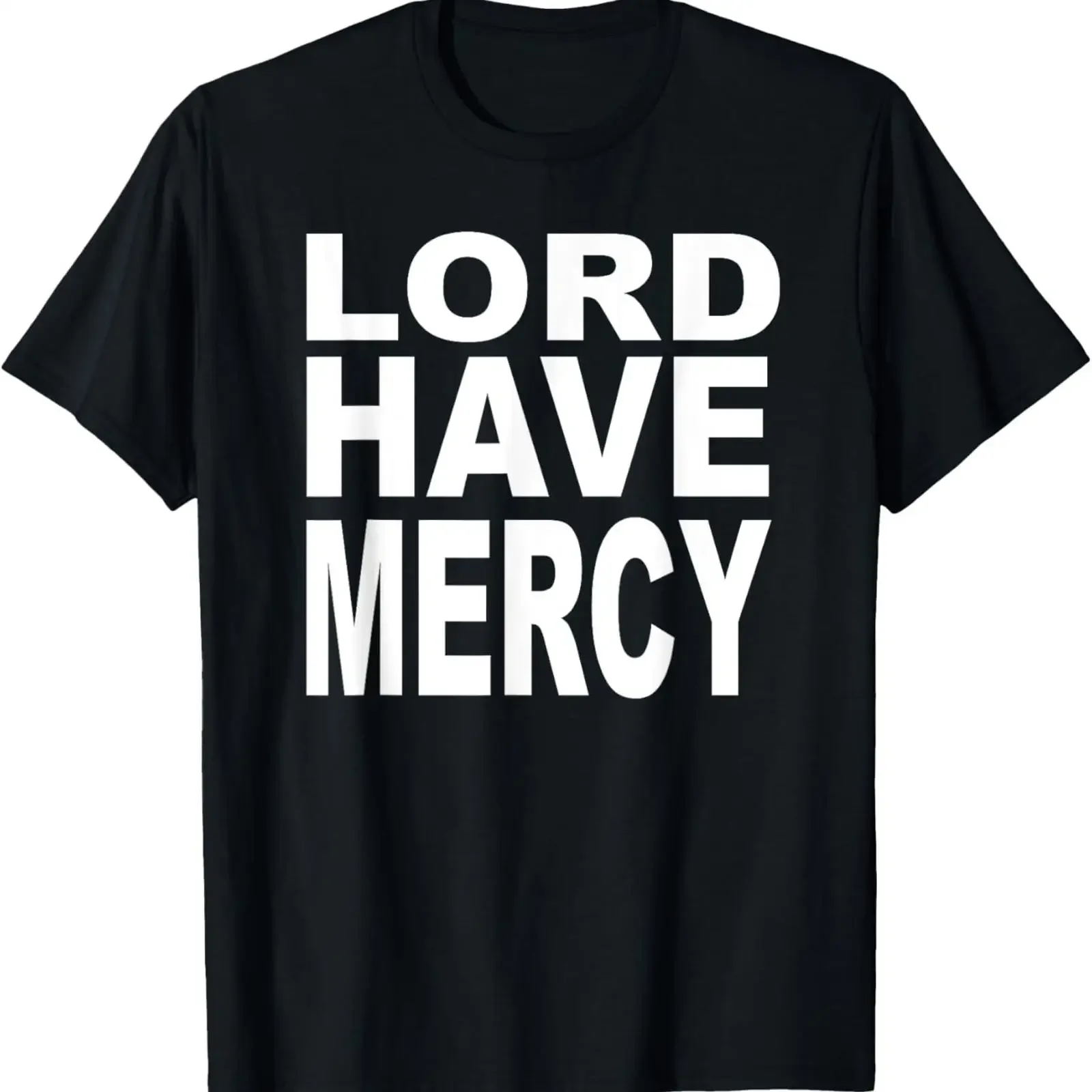T-shirt chrétien dévotionnel « Lord Have Mercy » pour hommes, vintage, délavé, vêtements de créateur unisexes, graphisme polyvalent, décontracté
