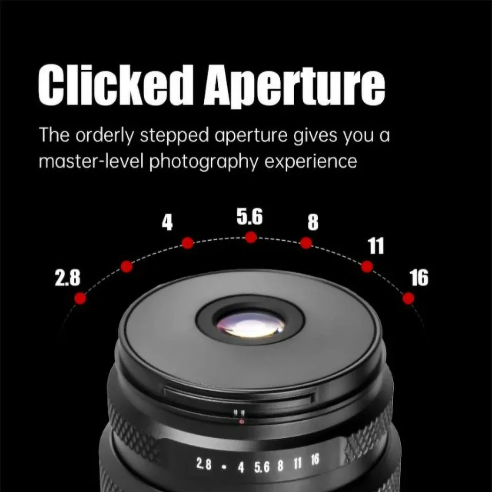 AstrHori 25 مللي متر F2.8 الترا ماكرو عدسة 2X-5X التكبير كامل الإطار MF عدسة لسوني NEX-7 ZV-E10 فوجي X-A10 نيكون ZFC كانون R6