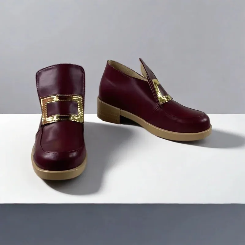 أحذية تنكرية لشخصية الرسوم المتحركة، أحذية شوكولاتة روان شوكولاتة ماير، مناسبة لحفلات الهالوين وعيد الميلاد