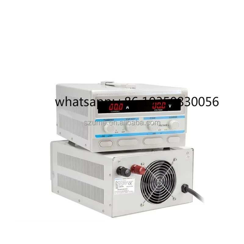 

KXN-6060D ZHAOXIN DC Regulated Dual Output AC-DC Power Supply 110V/220V Input 0-60V 0-60A 95% Efficiency Constant Stable Output