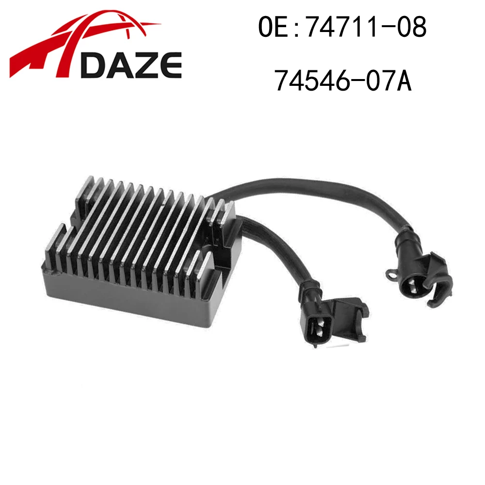 

DAZE 74546-07A 74711-08 Voltage Regulator Rectifier Harley Davidson Sportster 883 1200 2007-2008