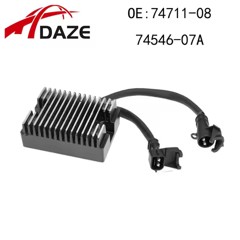 DAZE 74546-07A 74711-08 Voltage Regulator Rectifier Harley Davidson Sportster 883 1200 2007-2008