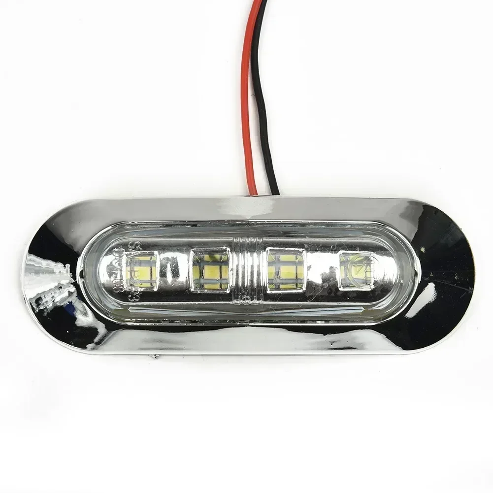 

Courtesy Lights LED Lights Marine Boat Waterproof 120 Lumens 12V-24V 2385 Lamp Beads 4x Marine Boat LED Lights