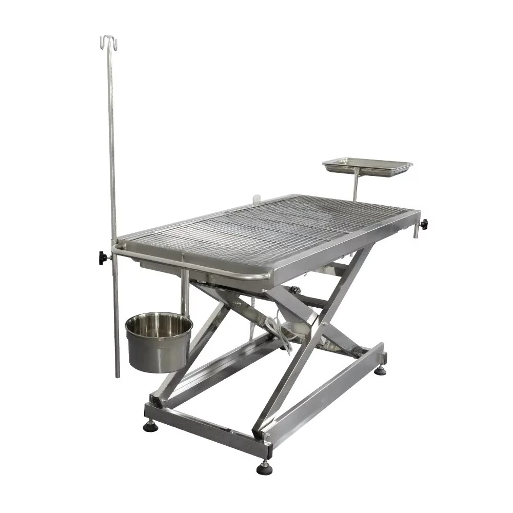 Electric Lifting Pet Grooming Table Veterinary Grooming Table Animal Surgical Instruments