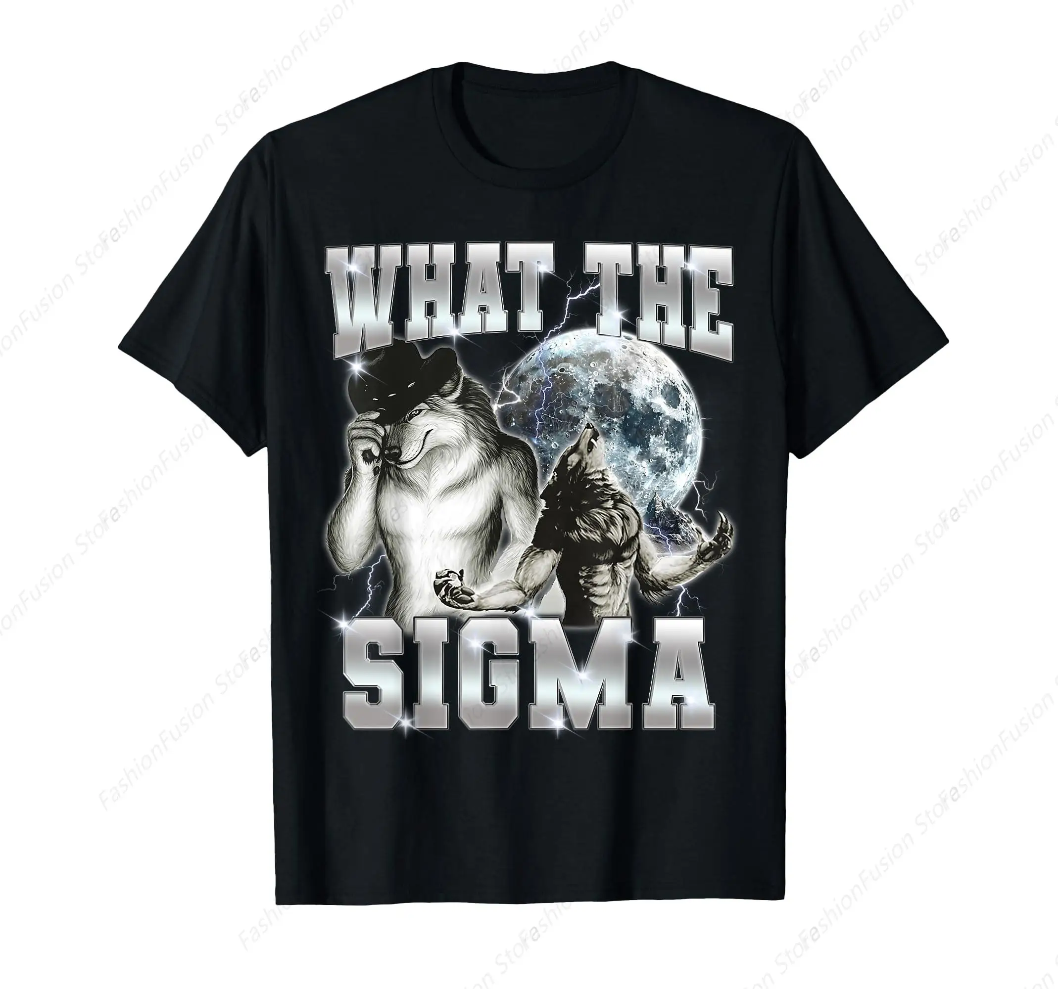 Erm What The Sigma Graphic Tshirt Cotton Meme Men T-Shirt Fashion O-Neck Short Sleeves Funny Printed Shirts Tee Tops for Casual