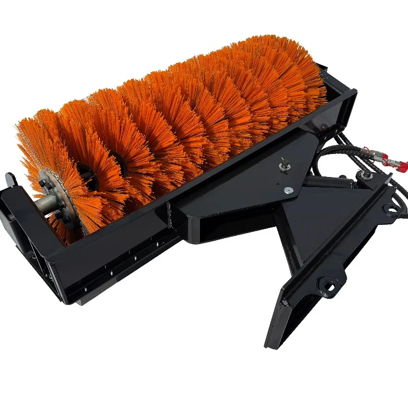 Certified Road Cleaning Snow Blower & Sweeper with Engine/Motor 1000mm Cleaning Width Multi-functional Snow Thrower