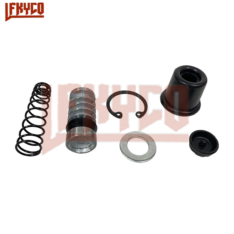 

Mtorcycle Rear Brake Master Cylinder Rebuild Repair Kit For CB 400F 600F 1000 CBR 600 1000 VFR 750R RC51 XR250 43520-MB2-305