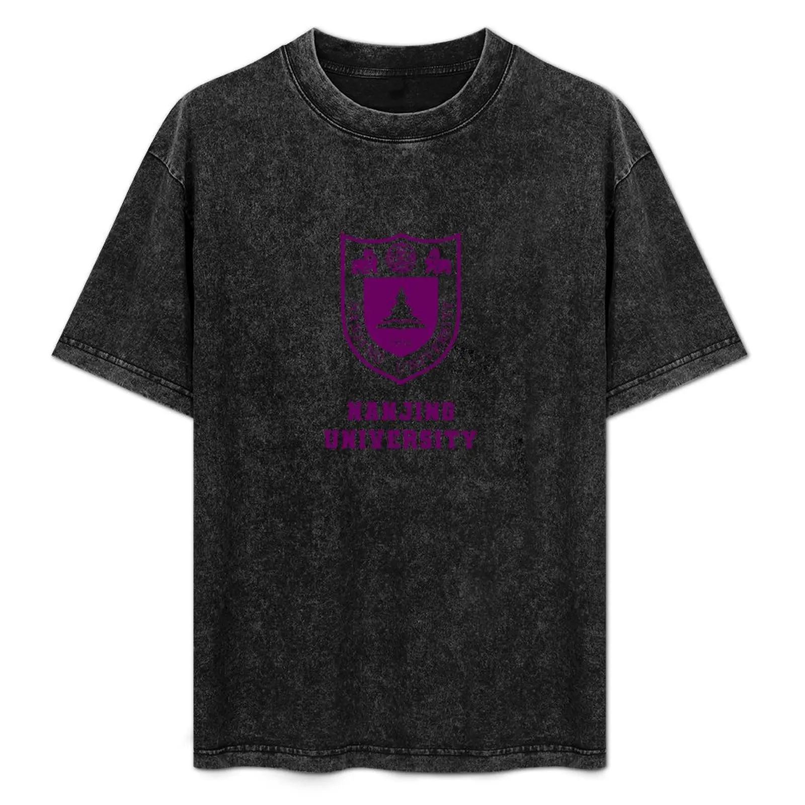 

Nanjing University T-Shirt affliction shirts cute tops heavy weight t shirts for men