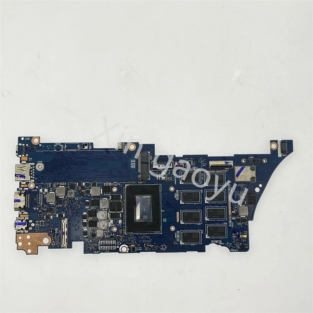 

Материнская плата для ноутбука ASUS ZenBook 14 UX434DA UX434D UX434 90NB0PD0-R00030 DDR4 R5-3500U R7-3700U, процессор 8 ГБ/16 ГБ ОЗУ, 100% работа