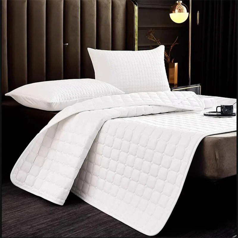 

Hotel linen mattress cushion four seasons general student thick mattress protection summer homestay dirty mattress cushion