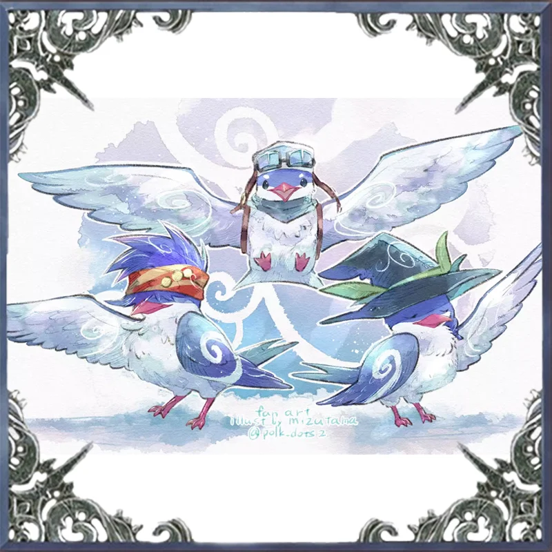 Yugioh OCG Floowandereeze Card Pad Paymat YGO Mat 60*35cm DIY in Stock