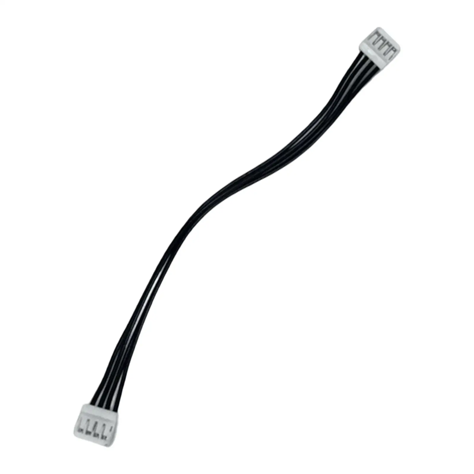 4pin Connector Cable Plastic Power Cord 105mm Easy Install Ribbon for Console Service