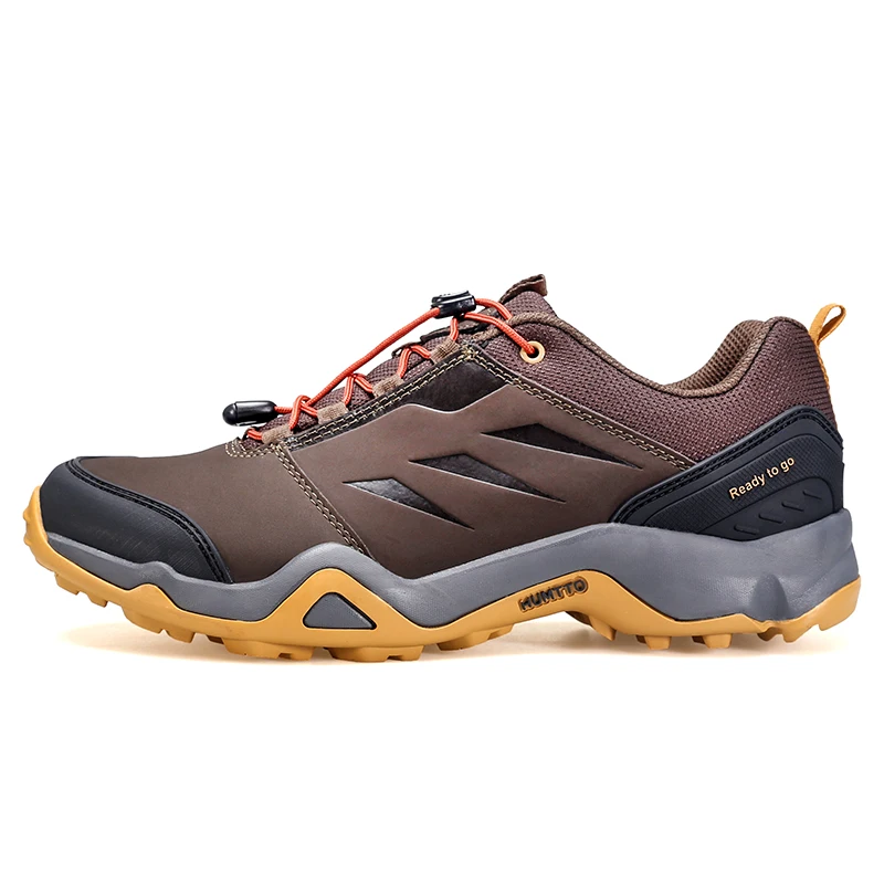 HUMTTO Trail Running Shoes for Man Leather Sneakers Men Luxury Designer Waterproof Casual Mens Shoe Breathable Black Trainers