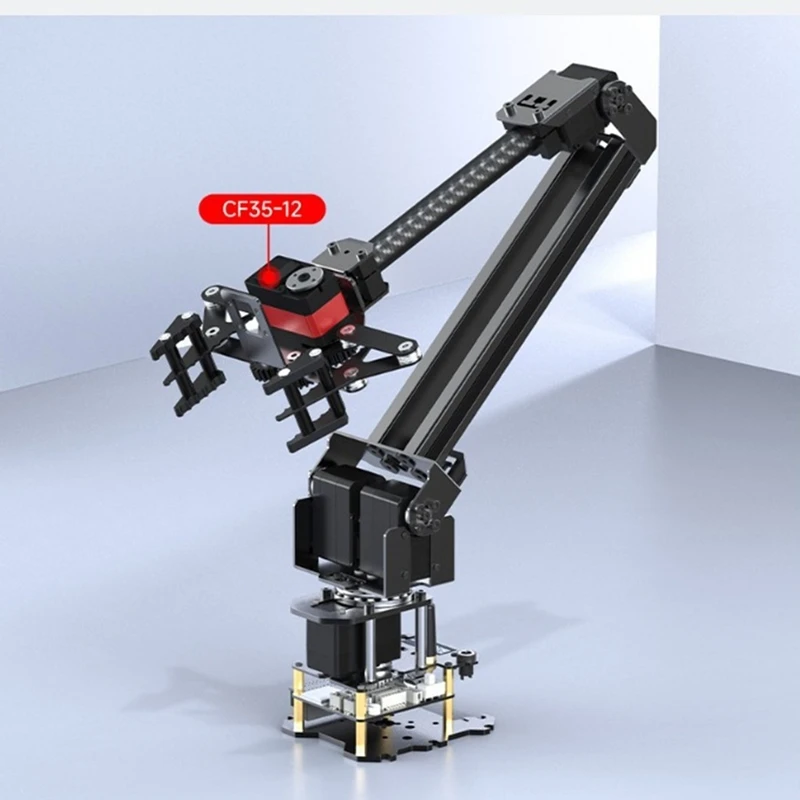 Torque Control 35Kg.Cm Full Metal Douoble Shaft TTL Robot Servo Motor Feetch Constant Force Servo For Robot Grip