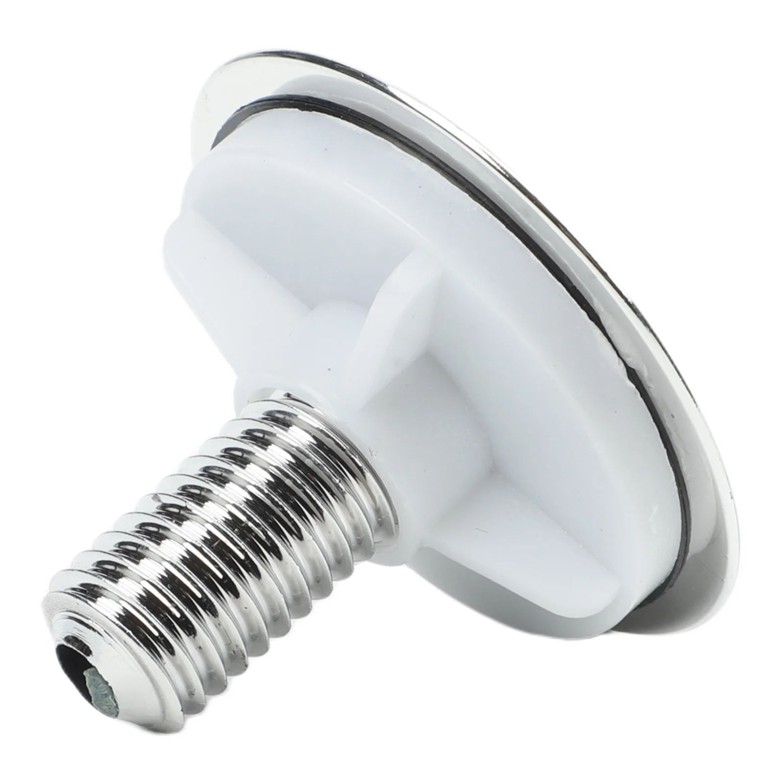 Stainless Steel Kitchen Sink Tap Hole Blanking Stopper Basin Cover 45mm Protects Your Floors from Water Damage