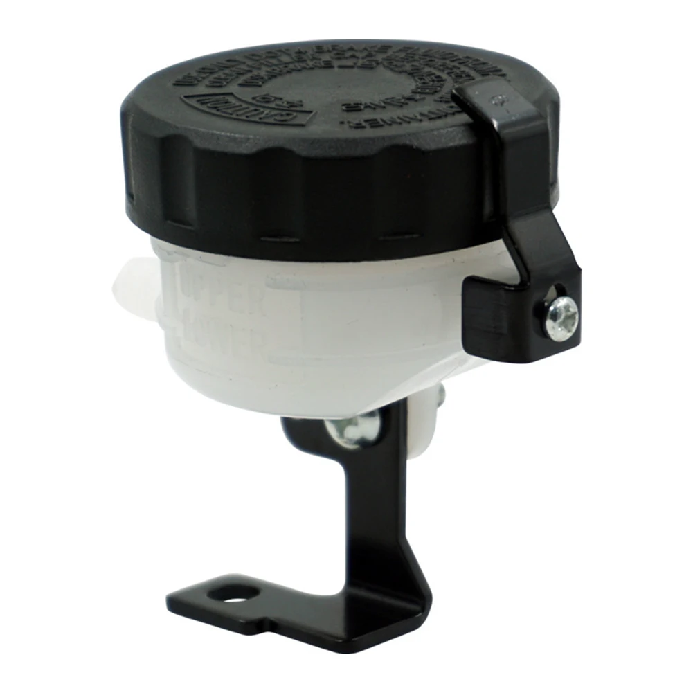 

Plastic Oil Tank Motorcycle Oil Cup Brakes Enhancement Compatible With ATVs Easy Installation High Universality Fitment