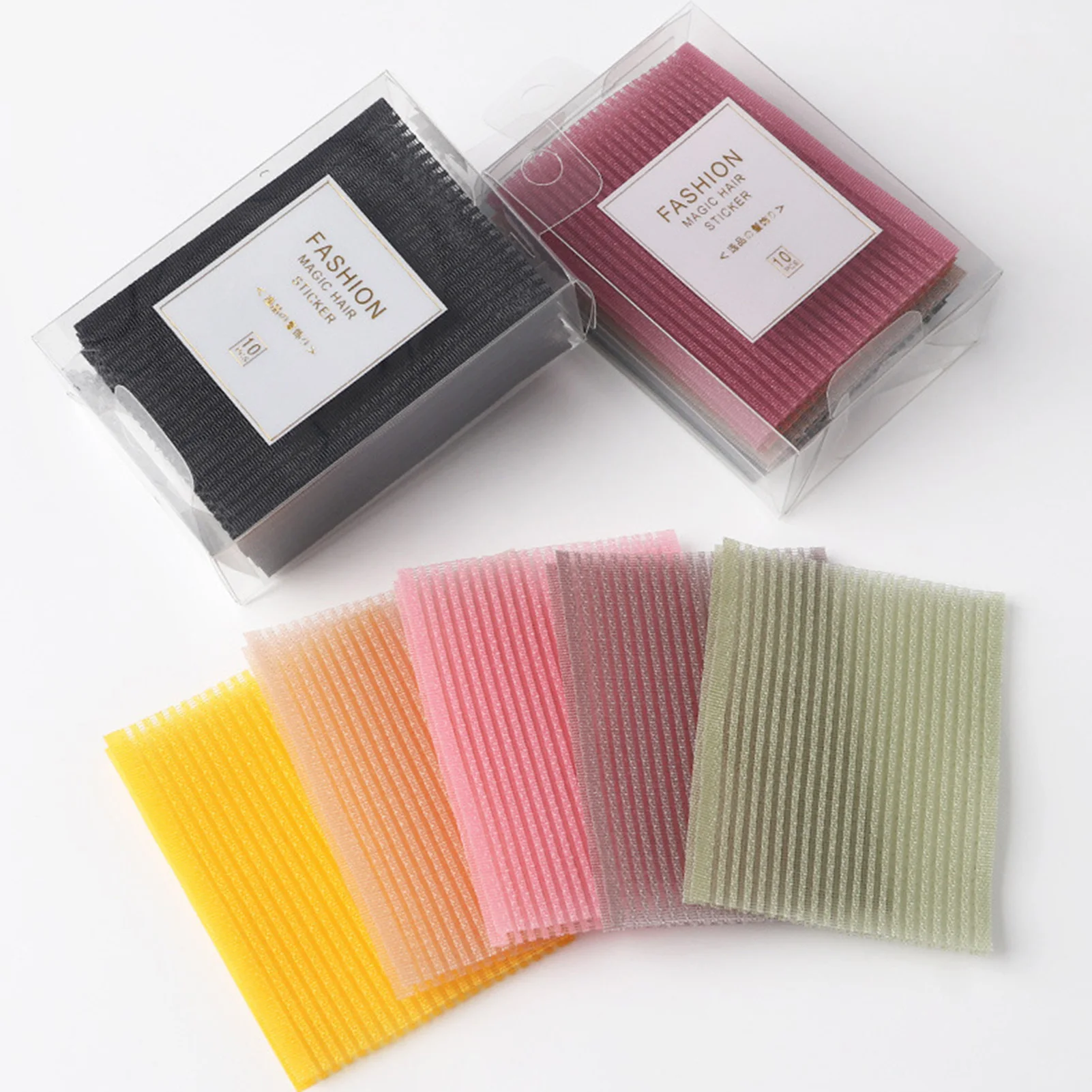 10 ชิ้นสีทึบ Bangs Magic วางโพ - Women Accessories Online บทวิจารณ์และราคา