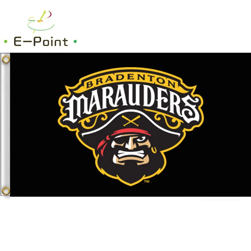 

Bradenton Marauders флаг 2 фута * 3 фута (60*90 см) 3 фута * 5 футов (90*150 см) размер рождественские украшения для дома баннер