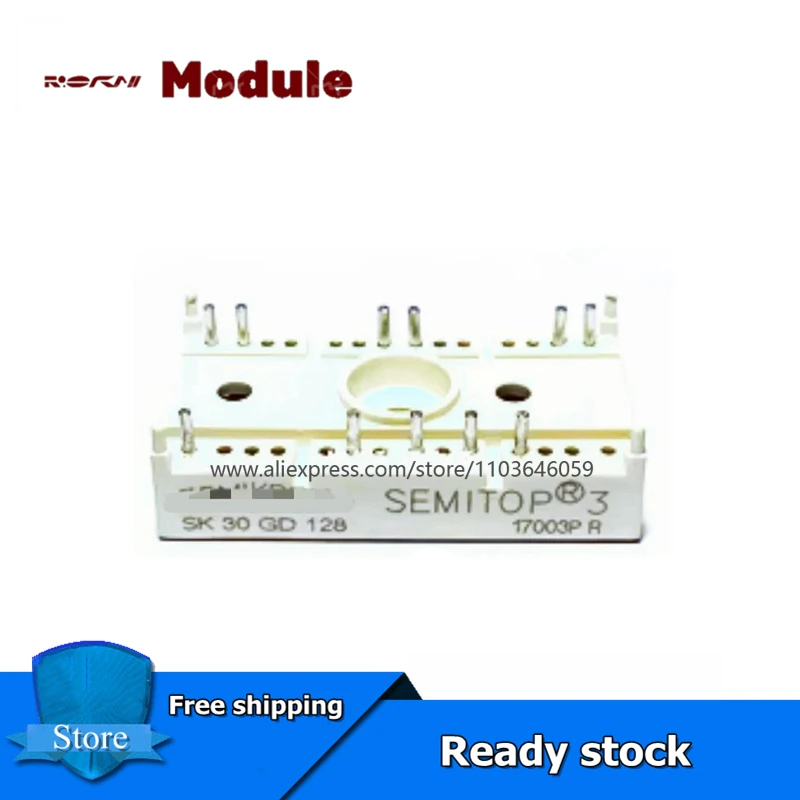 

Модуль IGBT SK30GD123 SK30GD128, новый оригинальный