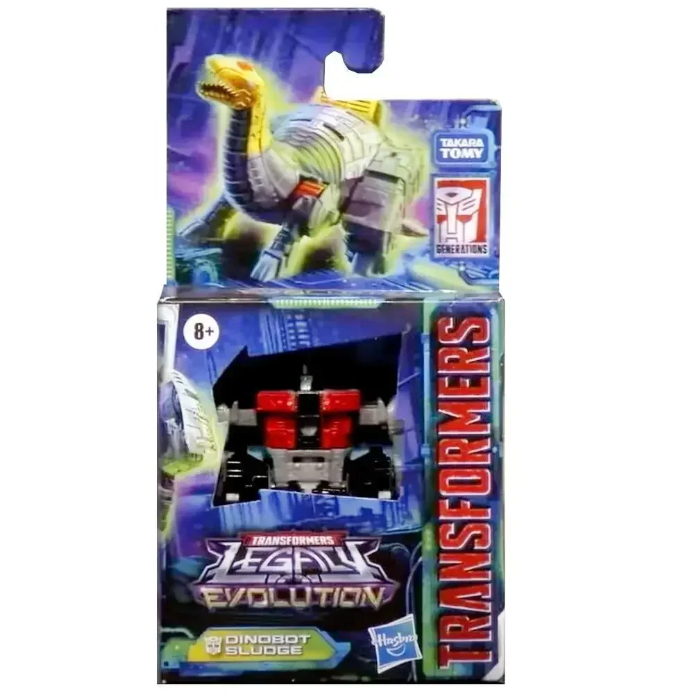 Takara Tomy Hasbro Transformers Legacy Dinobot Sludge Evolution Core Action Figure Model Robot Ornaments Figure Birthday Gift