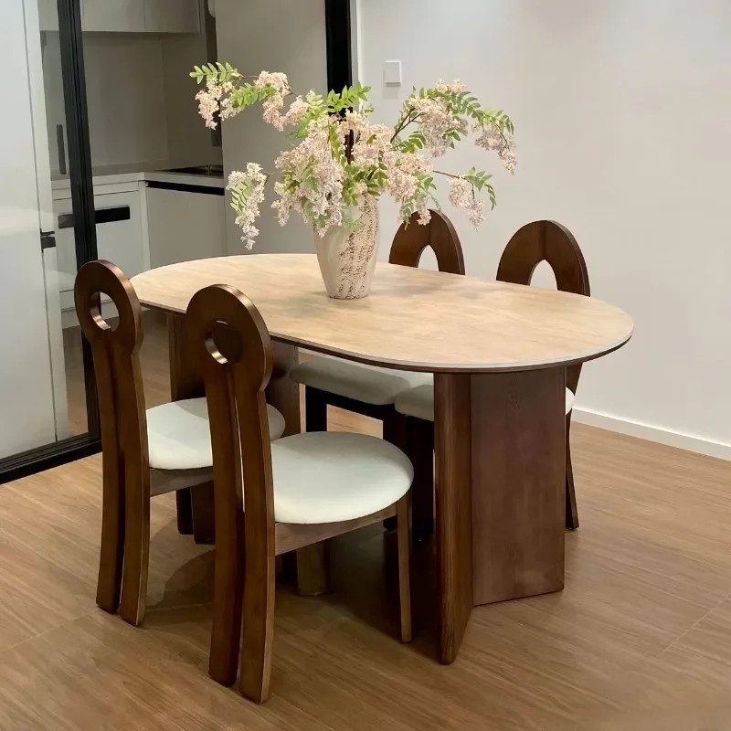 

Luxury Desk Dining Tables Extended Offer Removable Space Saving Dining Tables Action Wooden Mesas De Comedor Home Furniture