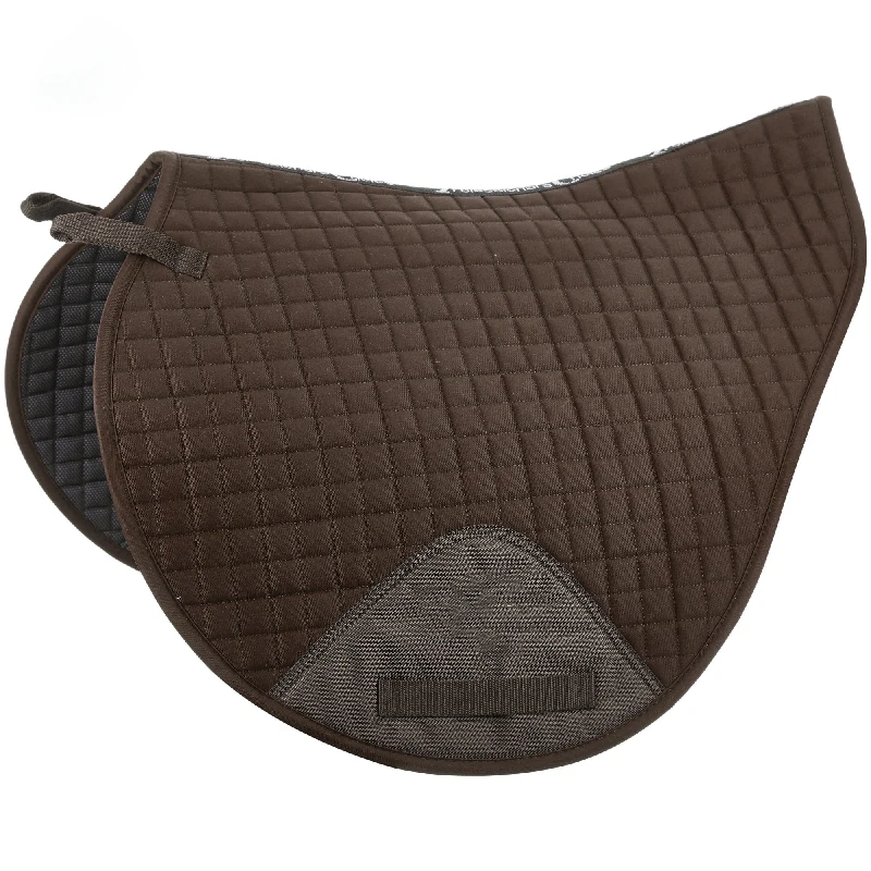 Softshell Equestrian Riding Pad Ultra‑Comfortable and Durable Horse Riding Cushion for Optimal Dressage Saddle Pad