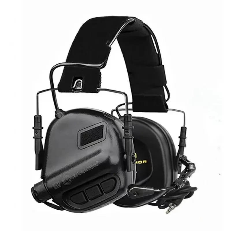 Original M32 MOD4 Tactical Shooting Earmuff Headset Anti Noise Headphones EARMOR Aviation Communication Earmuff