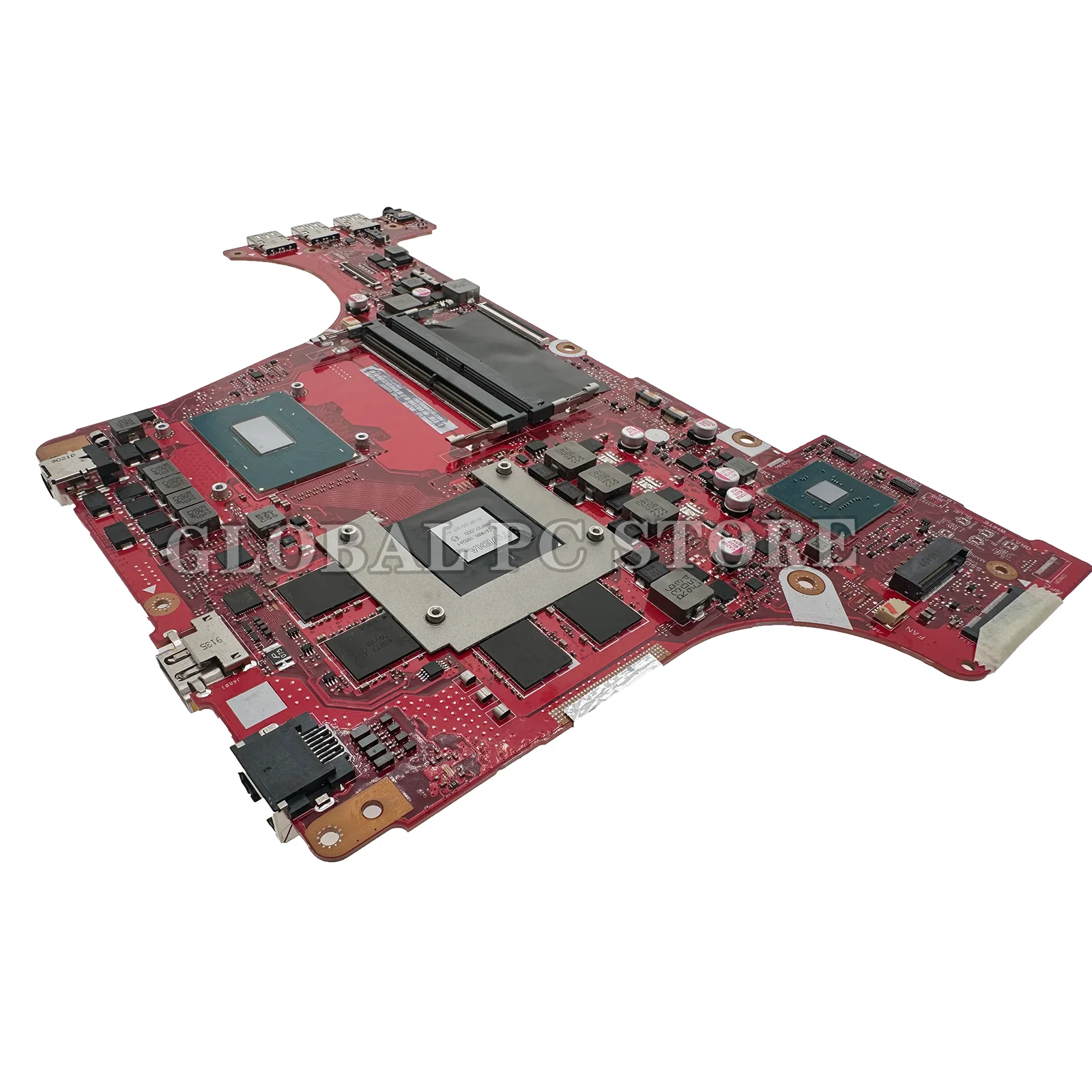 Imagem -04 - Kefu-placa-mãe do Portátil para Asus Rog Strix-g G531gt Gl531gt G731gt Gl731gt Fx531gt i5 i7 9th Gen Gtx1650 4g