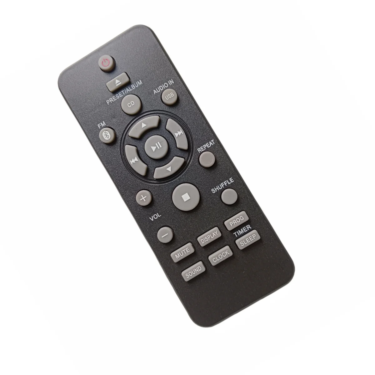 جهاز التحكم عن بعد لنظام ستيريو الموسيقى الصغيرة فيليبس DCM3260 BTM1180/12 BTM2310 DCM2260W