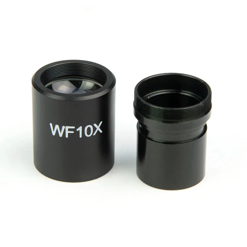 0.1mm Reticle WF10X Biological Microscope Wide Field Eyepiece with Micrometer 23.2mm Mounting Size