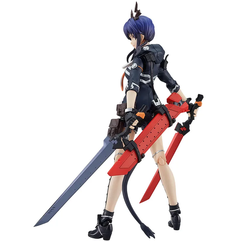 Oryginalne figurki akcji GSC Max Factory Figma Chen 145mm, zabawki anime dla chłopców, prezent na Boże Narodzenie, kolekcjonerskie modele, ozdoby.