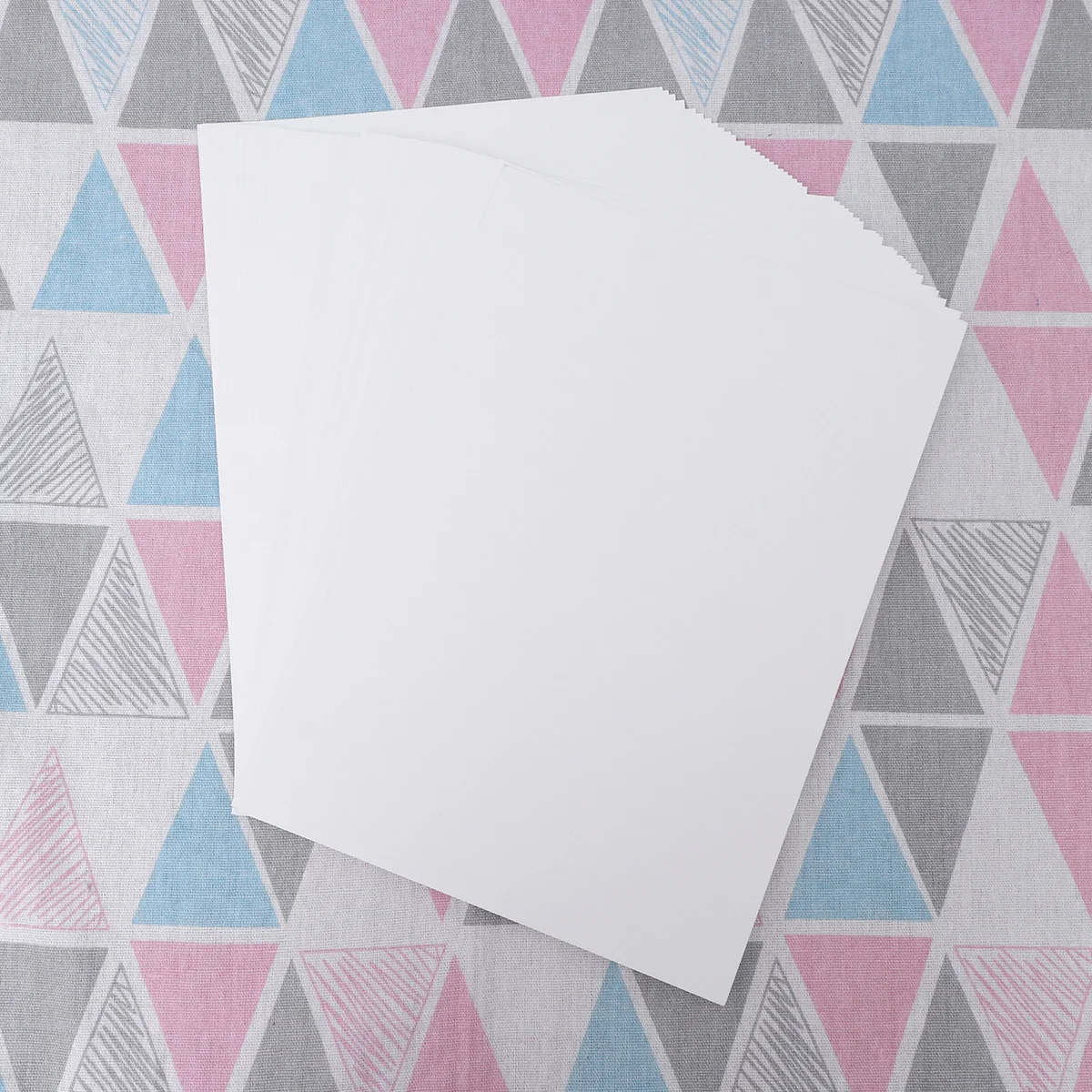 A4 230Gsm Eco-Friendly Art Craft Paper For Diy School Projects Printing Cutting Folding White Construction Sheets Drawing